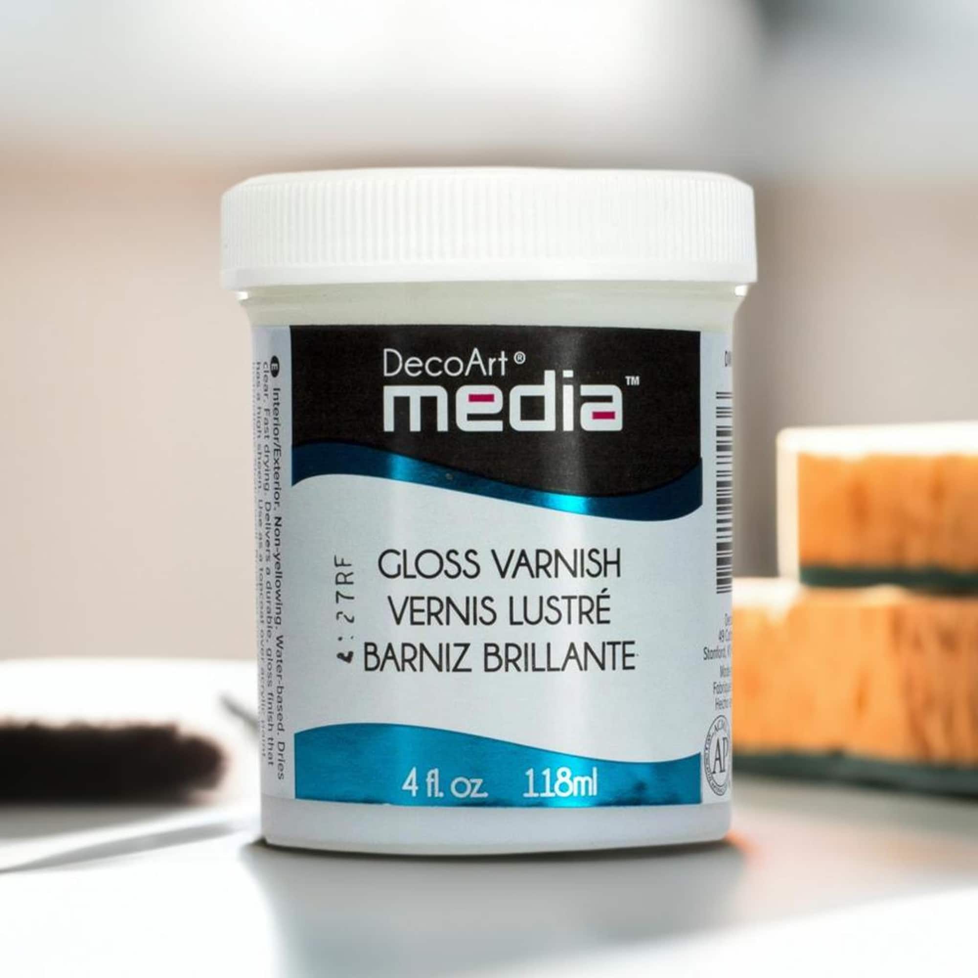 DecoArt® Media™ Gloss Varnish